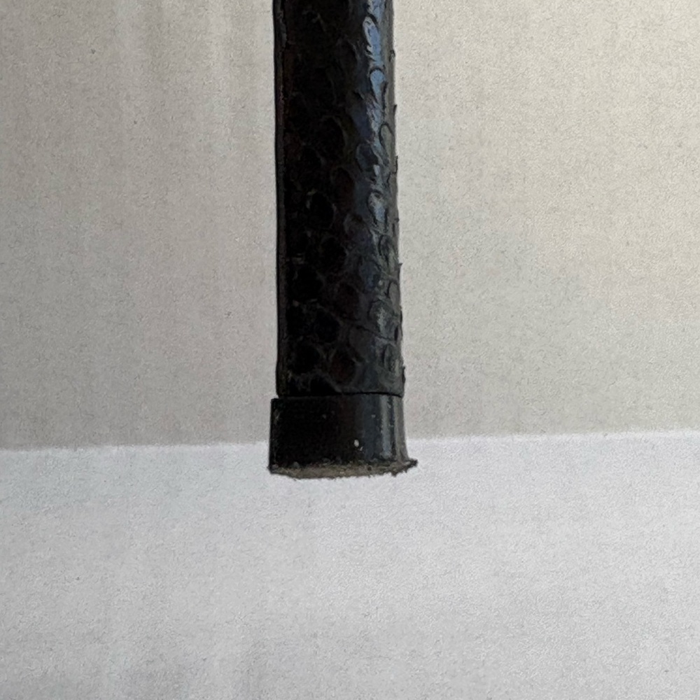 Versace Black Python Snakeskin Playform High Heel Pointy Stiletto Size 41 - Picture 9 of 16